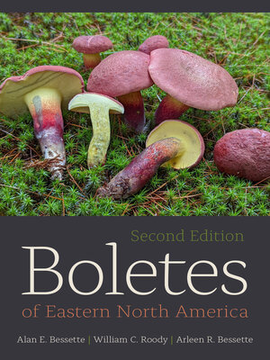 cover image of Boletes of Eastern North America